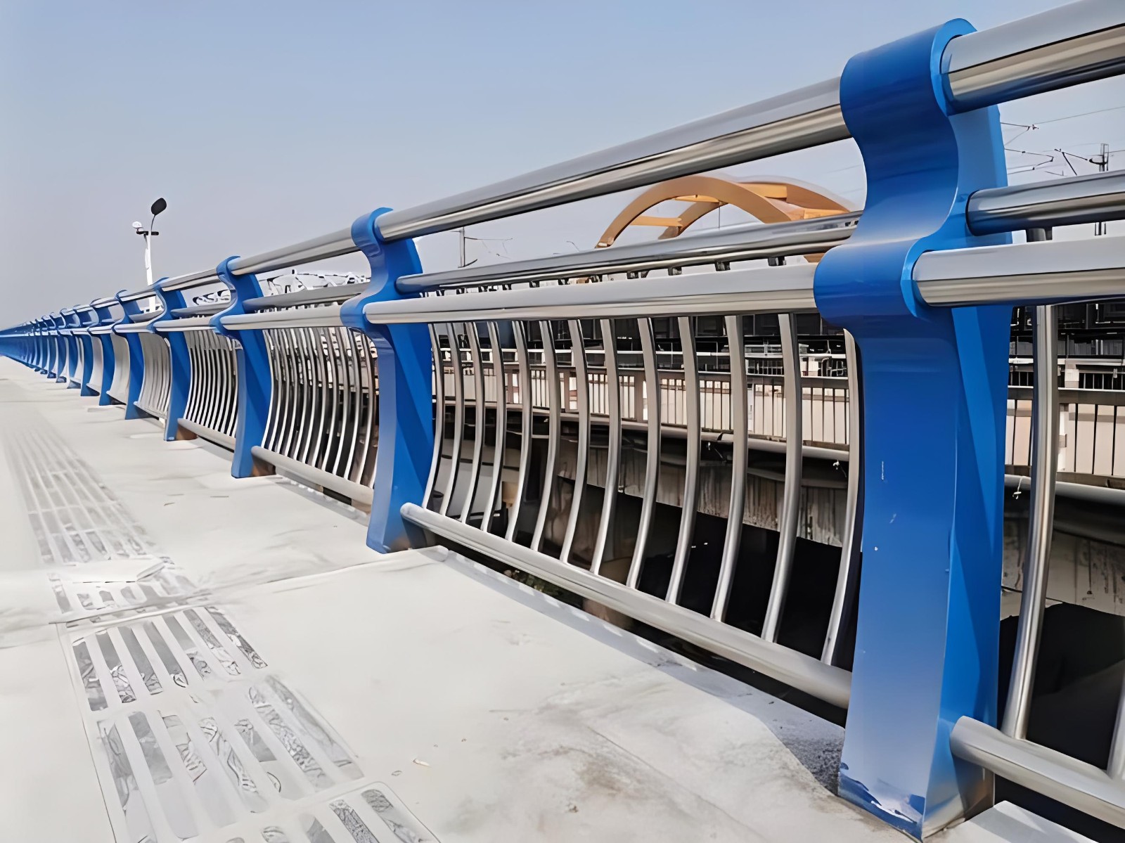 普陀不锈钢复合管护栏制造工艺要求及其重要性